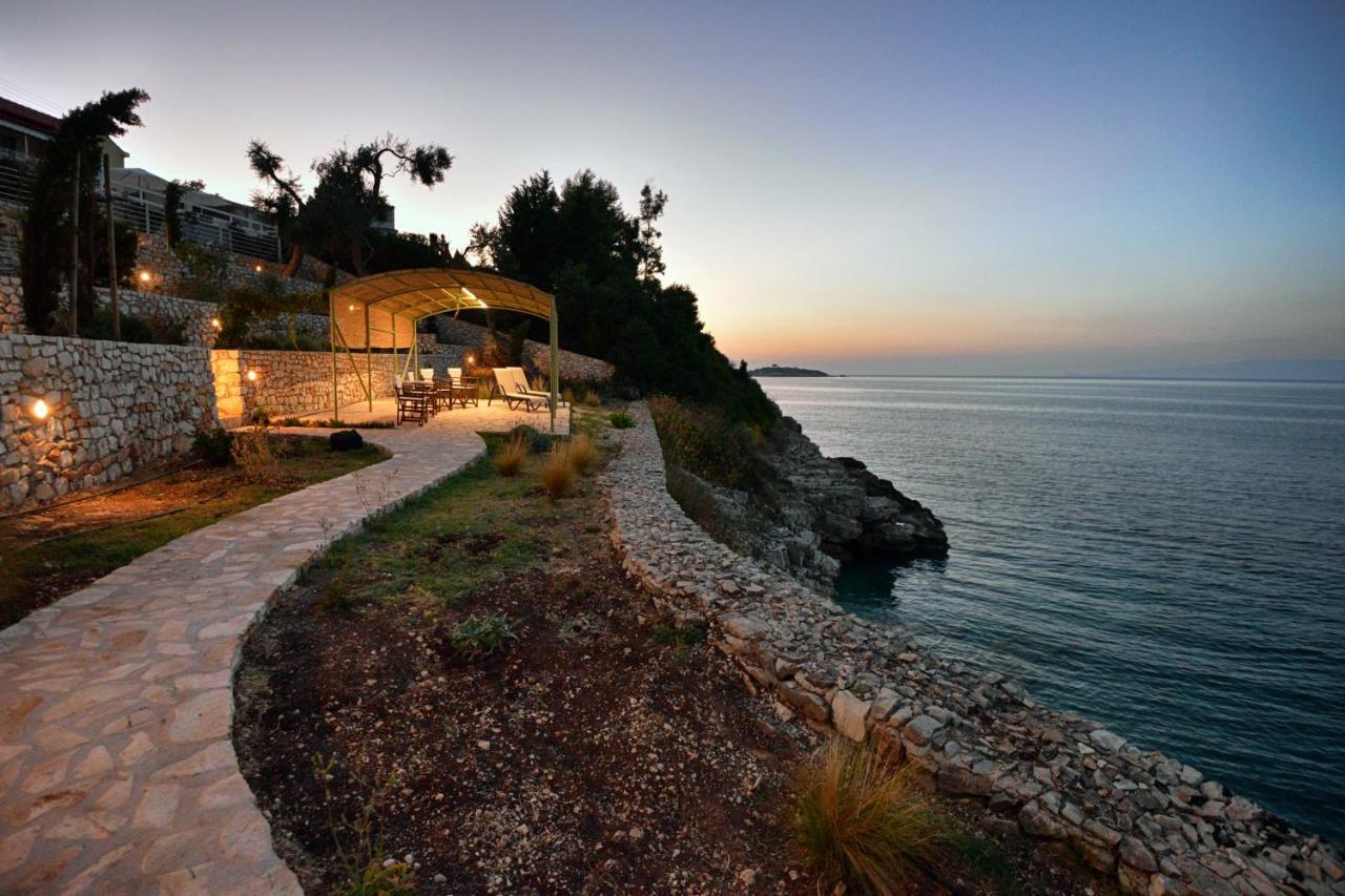Villa Dinos Tranakatika ภายนอก รูปภาพ