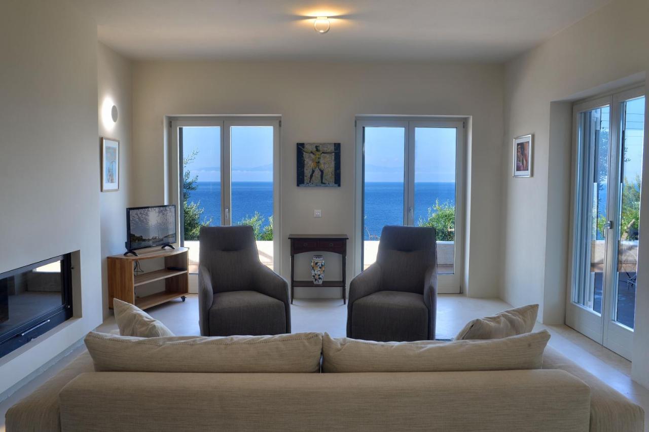 Villa Dinos Tranakatika ภายนอก รูปภาพ